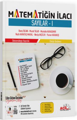 Matematiğin İlacı TYT Acil Matematik Sayılar 1