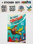Bu Kadar Tantana Yeter + Sticker Seti Hediyeli!