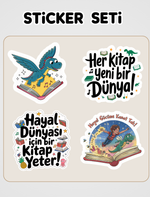 Bu Kadar Tantana Yeter Sticker Seti