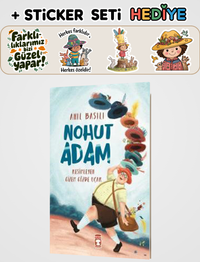 Nohut Adam + Sticker Seti Hediyeli!