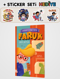 Şehirdeki Gizemli Sinyal - Faruk + Sticker Seti Hediyeli!