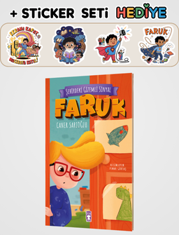 Şehirdeki Gizemli Sinyal - Faruk + Sticker Seti Hediyeli!