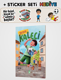 Yedek Kaleci + Sticker Seti Hediyeli!