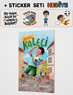 Yedek Kaleci + Sticker Seti Hediyeli!