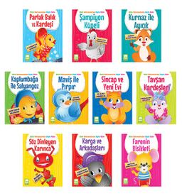 Minik Kahramanlardan Büyük Sözler Serisi (10 Kitap)