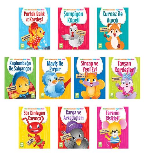 Minik Kahramanlardan Büyük Sözler Serisi (10 Kitap)