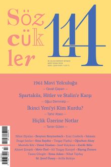 Sözcükler Dergisi 114. Sayı (Mart-Nisan 2025)