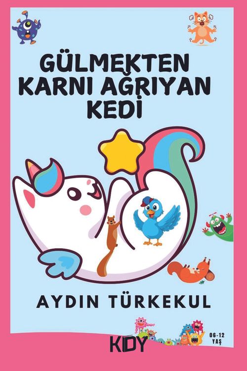 Gülmekten Karnı Ağrıyan Kedi