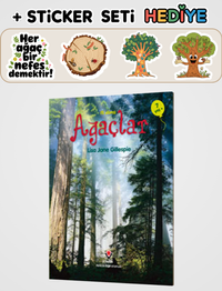 Ağaçlar / İlk Okuma + Sticker Seti Hediyeli!