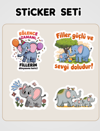 Filler / İlk Okuma Sticker Seti