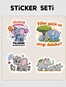 Avantajlı Set: Filler / İlk Okuma + Sticker Seti Hediyeli!</span>