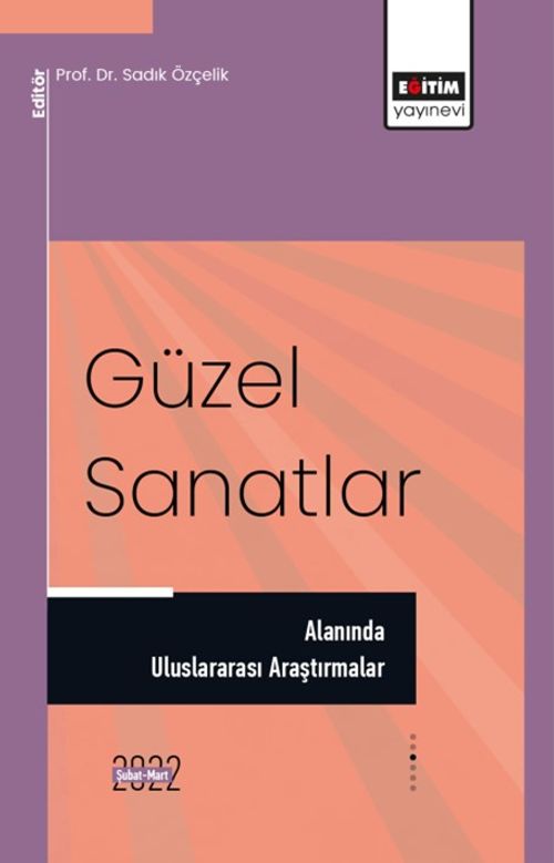 Güzel Sanatlar Alanında Uluslararası Araştırmalar