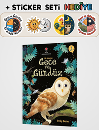 İlk Okuma - Gece ve Gündüz + Sticker Seti Hediyeli!