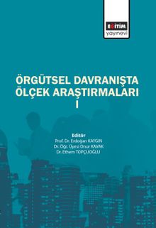 Örgütsel Davranışta Ölçek Araştırmaları 1