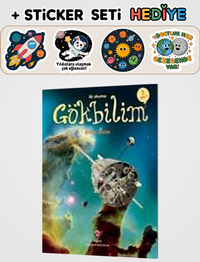 İlk Okuma - Gökbilim + Sticker Seti Hediyeli!