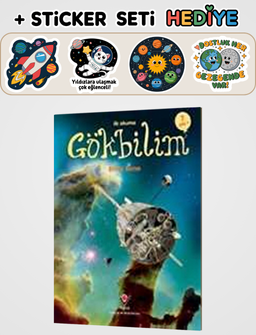 İlk Okuma - Gökbilim + Sticker Seti Hediyeli!