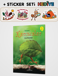 İlk Okuma - Karıncalar + Sticker Seti Hediyeli!