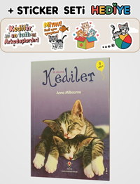 İlk Okuma - Kediler + Sticker Seti Hediyeli!