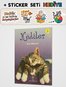 İlk Okuma - Kediler + Sticker Seti Hediyeli!