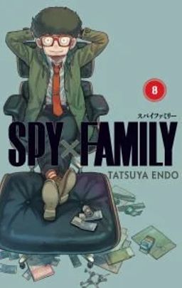Spy x Family 8. Cilt