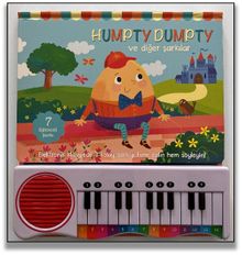 İlk Piyano Kitabım - Humpty Dumpty Ve Diğer Şarkılar