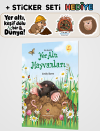 İlk Okuma - Yer Altı Hayvanları + Sticker Seti Hediyeli!