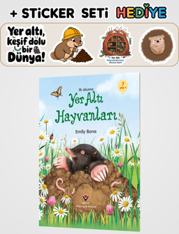 İlk Okuma - Yer Altı Hayvanları + Sticker Seti Hediyeli!
