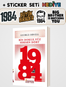 1984 + Sticker Seti Hediyeli!