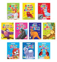 Küçük Evden Masallar Serisi (Çevirmeli 20 Kitap)