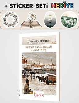 Beyaz Zambaklar Ülkesinde + Sticker Seti Hediyeli!