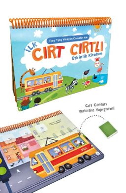 İlk Etkinlik Kitabım Cırtlı 16-36 Ay