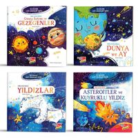 İlk Okuma Uzay Hikayeleri Serisi 4'lü Set