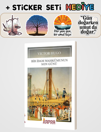 Bir İdam Mahkumunun Son Günü + Sticker Seti Hediyeli!