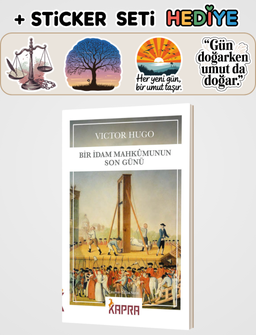 Bir İdam Mahkumunun Son Günü + Sticker Seti Hediyeli!