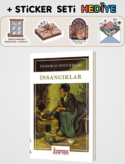 İnsancıklar + Sticker Seti Hediyeli!