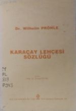 Karaçay Lehçesi Sözlüğü / 40-C-18