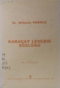 Karaçay Lehçesi Sözlüğü / 40-C-18