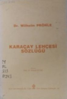 Karaçay Lehçesi Sözlüğü / 40-C-18