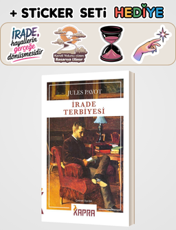 İrade Terbiyesi + Sticker Seti Hediyeli!