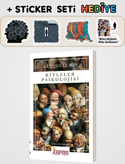 Kitleler Psikolojisi + Sticker Seti Hediyeli!