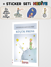 Küçük Prens + Sticker Seti Hediyeli!