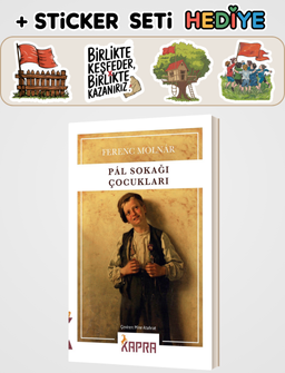 Pal Sokağı Çocukları + Sticker Seti Hediyeli!