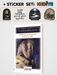 Yeraltından Notlar + Sticker Seti Hediyeli!