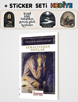 Yeraltından Notlar + Sticker Seti Hediyeli!