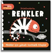 İlk Kelimelerim Siyah Beyaz Kitaplar / Renkler