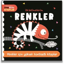 İlk Kelimelerim Siyah Beyaz Kitaplar / Renkler