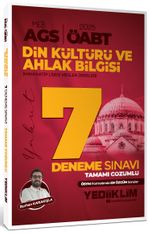 2025 MEB AGS ÖABT Din Kültürü ve Ahlak Bilgisi Öğretmenliği Tamamı Çözümlü 7 Deneme Sınavı