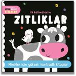 İlk Kelimelerim Siyah Beyaz Kitaplar / Zıtlıklar