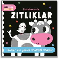 İlk Kelimelerim Siyah Beyaz Kitaplar / Zıtlıklar
