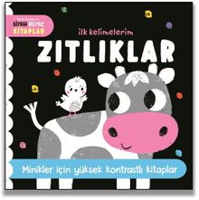 İlk Kelimelerim Siyah Beyaz Kitaplar / Zıtlıklar